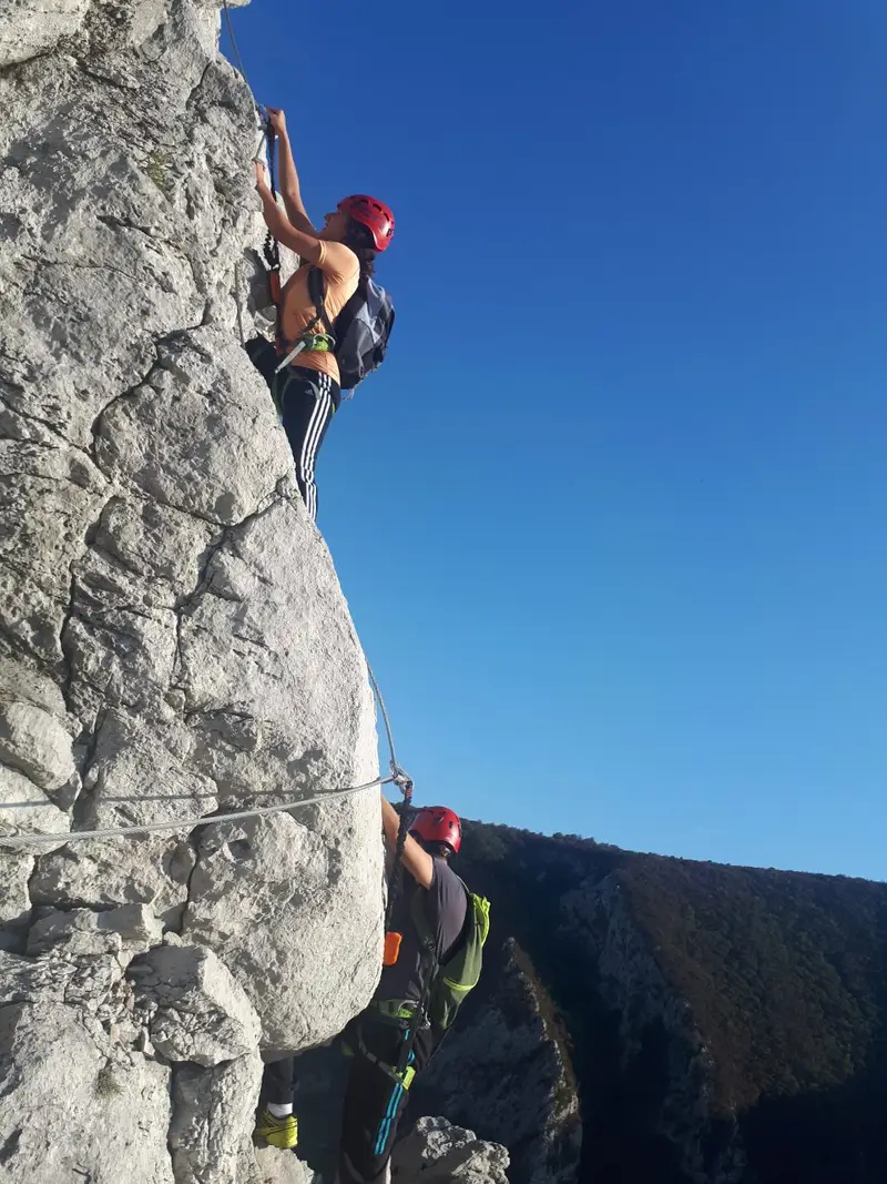 Via Ferrata Gornjak